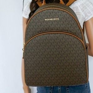 Michael kors large backpack
